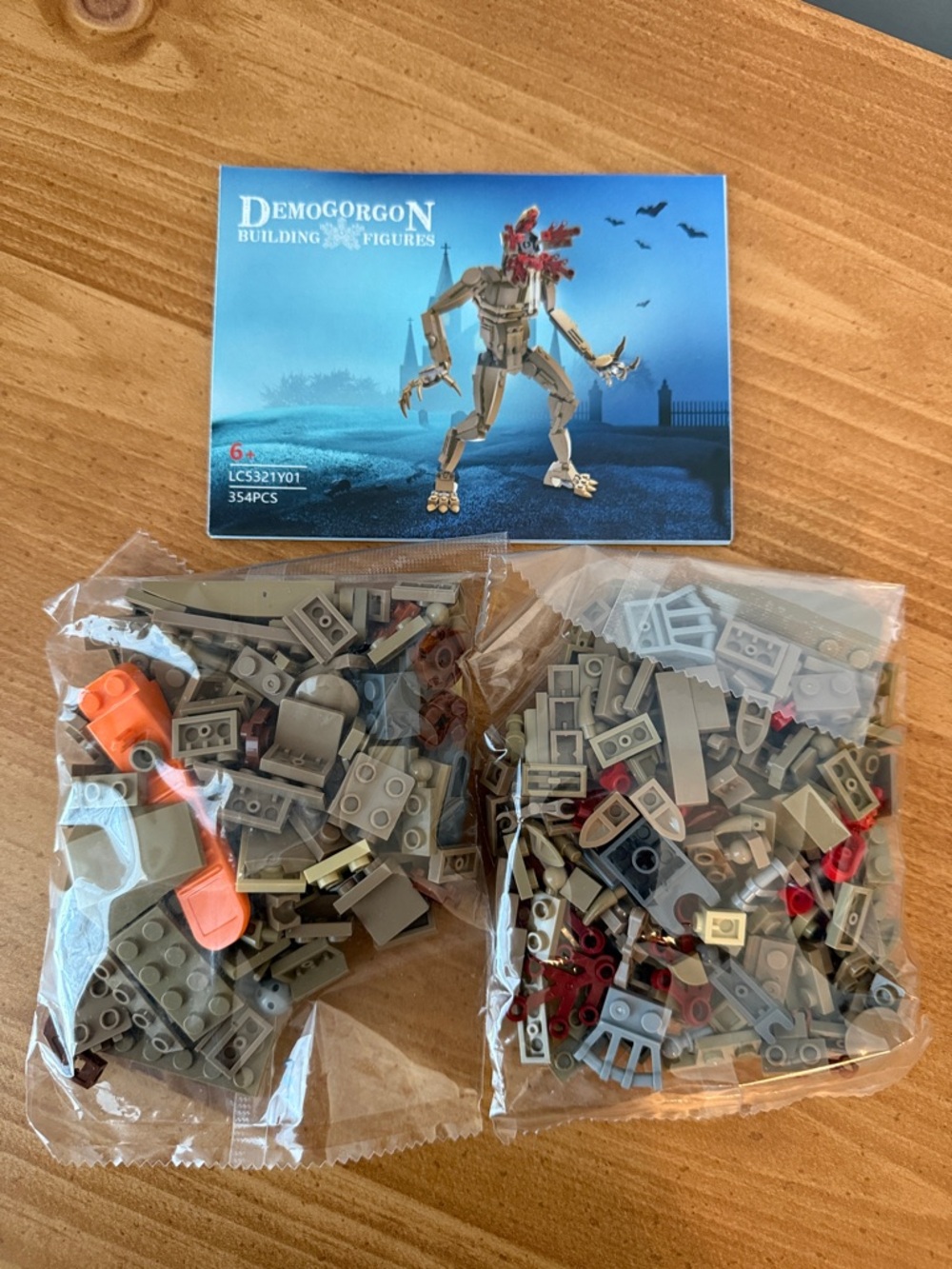 Demogorgon Building Figure Set